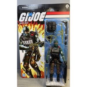 GI Joe Classified Beach Head Action Figure Hasbro 75th Anniversary New